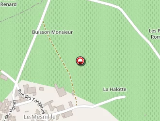 Carte de Scev Pompon Champy à Festigny