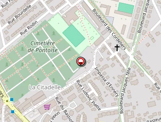 Carte de A L Oasis à Pontoise