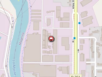 Carte de Somatem à Magenta