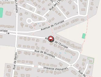 Carte de Secretariat General à Créhange