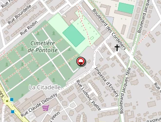 Carte de Lastway à Pontoise