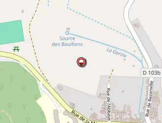 Carte de Monument Aux Morts à Gorze