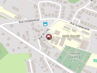 Carte de Street Burger à Bitche