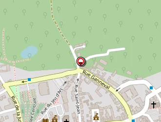 Carte de Le Marrakech à Dammartin-en-goële