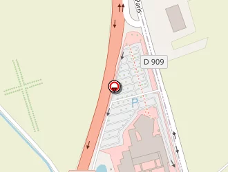 Carte de Internity à Moisselles