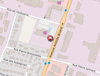 Carte de Pacospharm à Gravigny