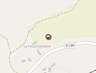 Carte de Tikeco à Courcy