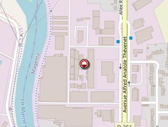 Carte de Big Mat Pillaud à Magenta