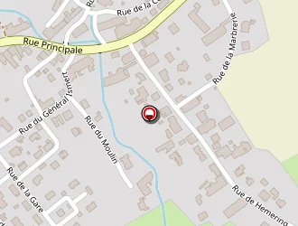 Carte de Complexe Sportif à Teting-sur-nied