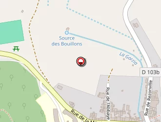 Carte de Maison De Retraite à Gorze