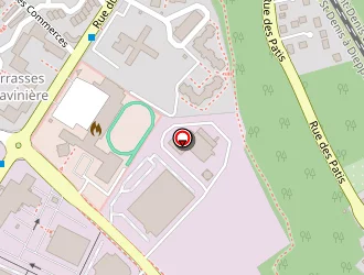 Carte de Centre Adolphe Chauvin à Osny