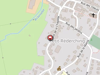 Carte de Mairie à Petit-réderching