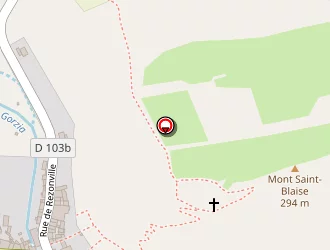 Carte de Du Saint Blin (gaec) à Gorze