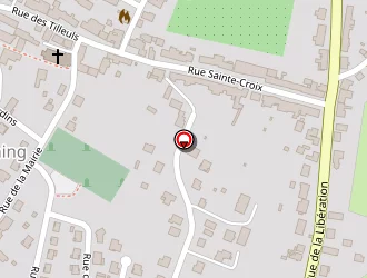 Carte de Dsg Fermetures à Petit-réderching