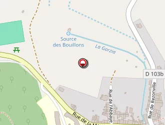 Carte de Maison De Retraite à Gorze