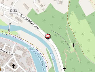 Carte de Bar Restaurant Victoria à Wittring