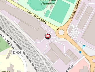 Carte de Collège à Épernay