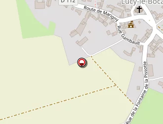 Carte de Gautier à Lucy-le-bocage