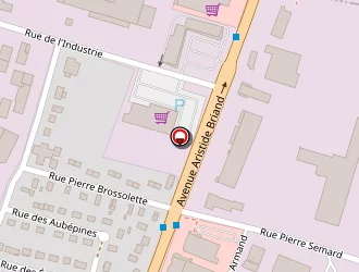 Carte de Auto Star à Gravigny