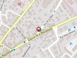 Carte de Justine Joret à Coutances