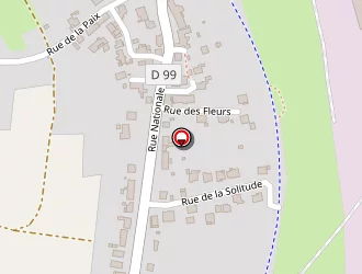 Carte de Oster René à Hambach