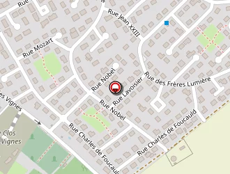 Carte de Apsara Institut De Beaute à Marly