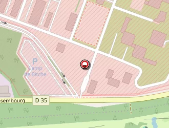 Carte de Ateliers Municipaux à Bitche