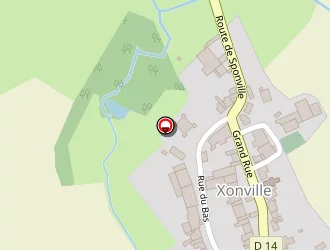 Carte de Petroni Thomas à Xonville