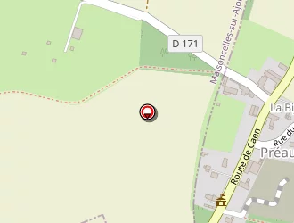 Carte de Mongardien Serge à Préaux-bocage