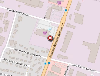 Carte de Maisons Pierre à Gravigny