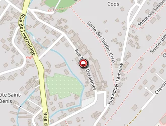 Carte de Servac à Pontoise