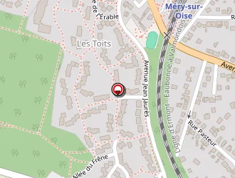 Carte de Bornet Christophe à Méry-sur-oise