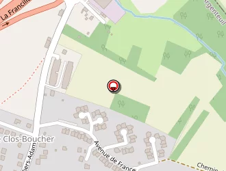 Carte de Salhi Ouassini à Frépillon