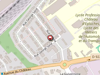 Carte de Ics Fermetures à Saint-ouen-l'aumône