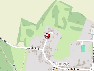 Carte de Gernez Alain à Chauvry