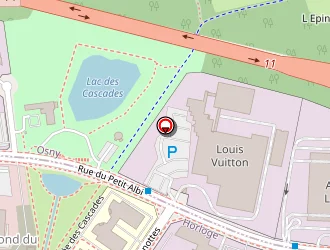 Carte de Ecotron à Cergy