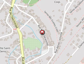 Carte de Lefort à Pontoise