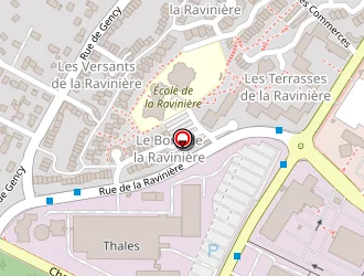 Carte de Centre De Secours à Osny