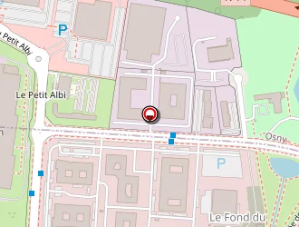 Carte de Cergy Hotel à Cergy