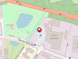 Carte de Autoliv Electronic à Cergy