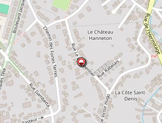 Carte de Prorem à Pontoise