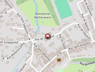 Carte de Ets Mamaca à Bitche