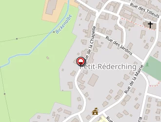 Carte de Toudic Yves à Petit-réderching