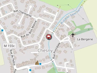 Carte de Joly Maurice à Chesny