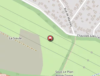 Carte de Ibis Budget à Osny