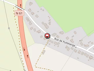 Carte de Hôtel Restaurant Le Saint Hubert à Hambach