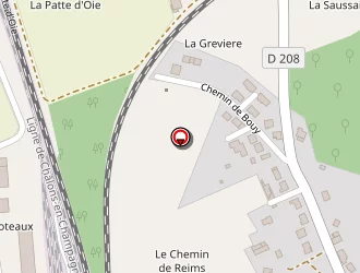 Carte de Petit Annick à Saint-hilaire-au-temple