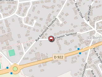 Carte de Monteiro Habitat à Méry-sur-oise