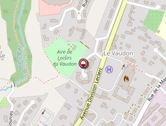 Carte de Le Refuge à Coutances