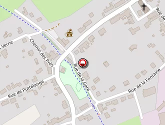 Carte de Square Du Centre à Hambach